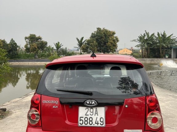 Kia Morning 2010 - Bản đủ có sấy ghế, sấy kính