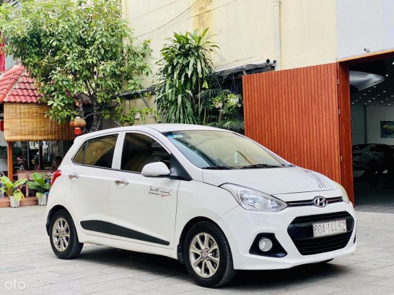 Hyundai Grand i10 Phiên bản khác 2014 - Màu trắng, giá chỉ 269 triệu