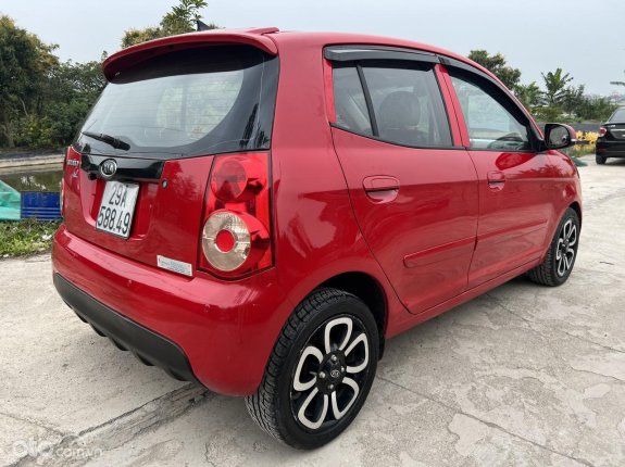 Kia Morning 2010 - Bản đủ có sấy ghế, sấy kính