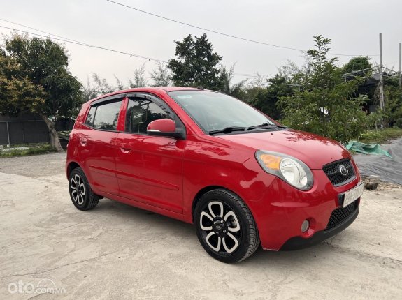 Kia Morning 2010 - Bản đủ có sấy ghế, sấy kính