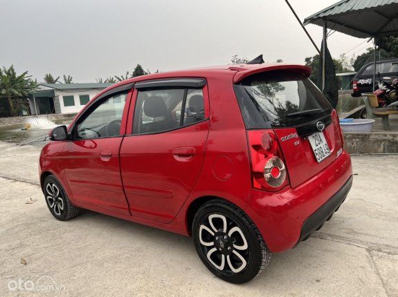 Kia Morning 2010 - Bản đủ có sấy ghế, sấy kính