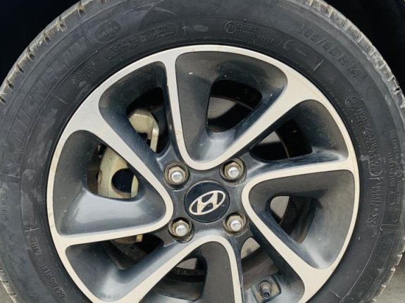 Hyundai Grand i10 2017 - Máy số nguyên zin