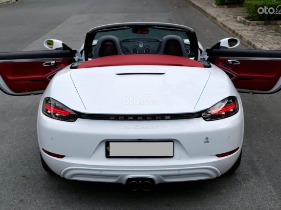 Porsche 718 Boxster 2021 - Cần bán xe màu trắng