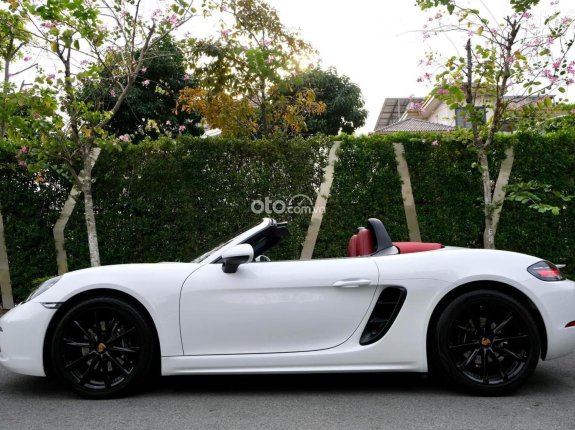 Porsche 718 Boxster 2021 - Cần bán xe màu trắng
