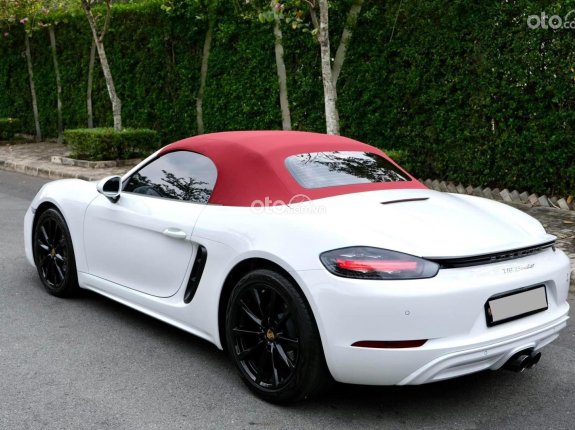 Porsche 718 Boxster 2021 - Cần bán xe màu trắng