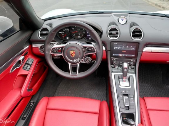 Porsche 718 Boxster 2021 - Cần bán xe màu trắng