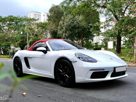 Porsche 718 Boxster 2021 - Cần bán xe màu trắng