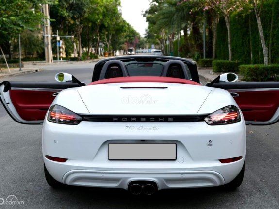 Porsche 718 Boxster 2021 - Cần bán xe màu trắng