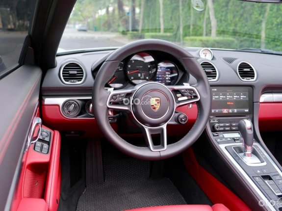 Porsche 718 Boxster 2021 - Cần bán xe màu trắng