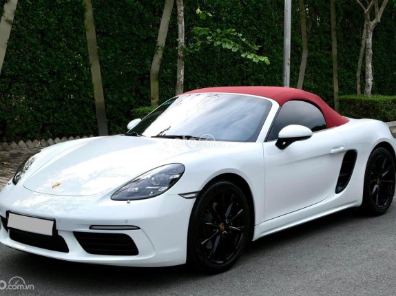 Porsche 718 Boxster 2021 - Cần bán xe màu trắng