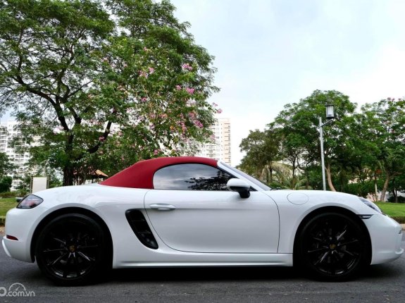 Porsche 718 Boxster 2021 - Cần bán xe màu trắng