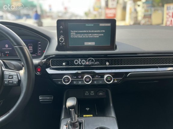 Honda Civic 2021 - Bản cao cấp nhất nhập Thái Lan, một chủ từ mới, đi chuẩn 18 ngàn kilomet