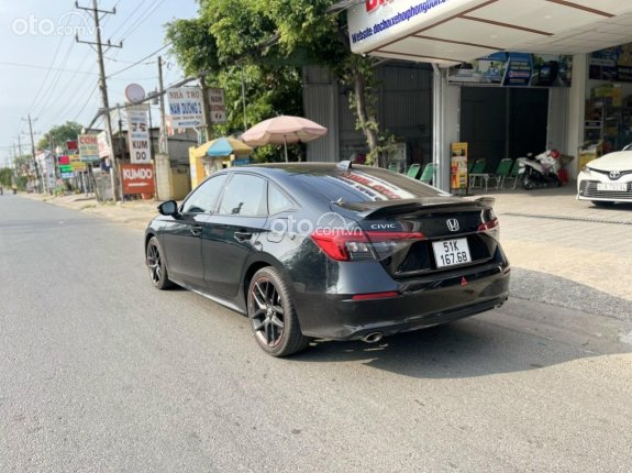 Honda Civic 2021 - Bản cao cấp nhất nhập Thái Lan, một chủ từ mới, đi chuẩn 18 ngàn kilomet