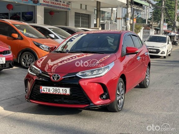 Toyota Yaris 1.5G 2020 - Nhập Thái Lan một chủ mua từ mới, chuẩn 18 ngàn kilomet