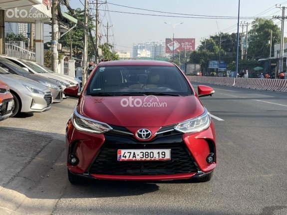 Toyota Yaris 1.5G 2020 - Nhập Thái Lan một chủ mua từ mới, chuẩn 18 ngàn kilomet
