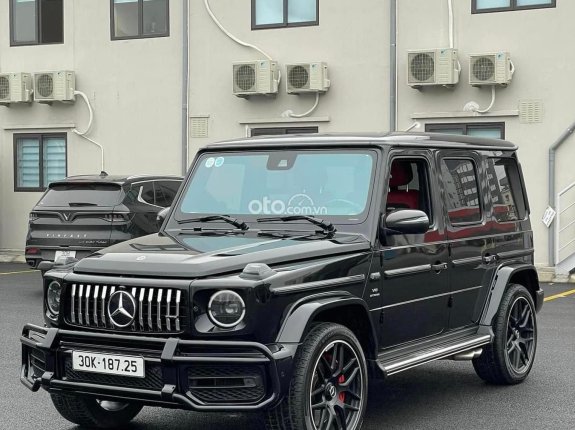Mercedes-Benz G63 4.0 V8 2021 - Biển số Hà Nội