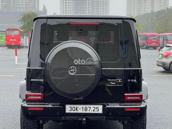 Mercedes-Benz G63 4.0 V8 2021 - Biển số Hà Nội