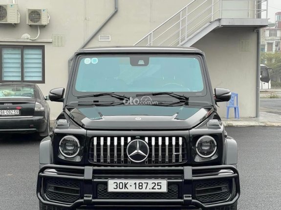 Mercedes-Benz G63 4.0 V8 2021 - Biển số Hà Nội