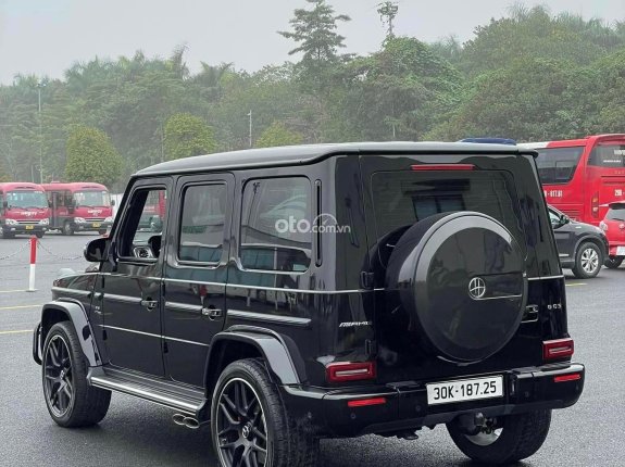 Mercedes-Benz G63 4.0 V8 2021 - Biển số Hà Nội