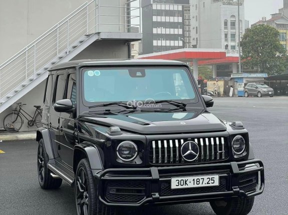 Mercedes-Benz G63 4.0 V8 2021 - Biển số Hà Nội