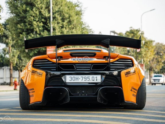 McLaren 650s Spider 2014 - Xe màu nâu, xe nhập