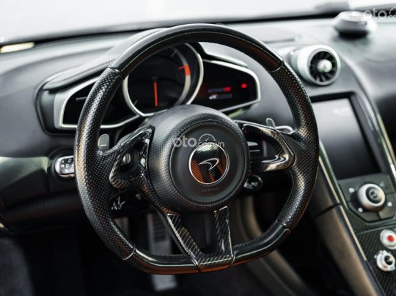 McLaren 650s Spider 2014 - Xe màu nâu, xe nhập