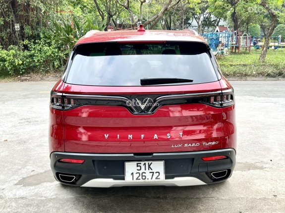 VinFast LUX SA2.0 Cao cấp 2021 - Xe đi 3.3 vạn km