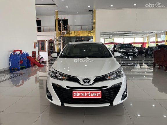 Toyota Vios 1.5G AT 2019 - 1 chủ từ đầu, xe đẹp xuất sắc