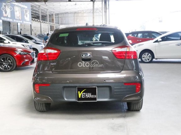 Kia Rio 1.4 AT Hatchback 2016 - Xe màu nâu, xe nhập