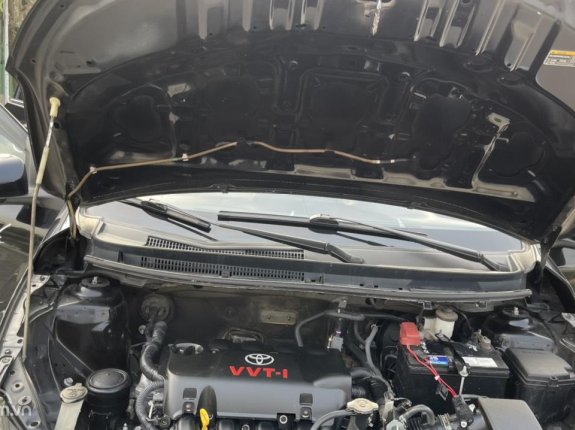 Toyota Vios 1.5E MT 2015 - Xe màu đen