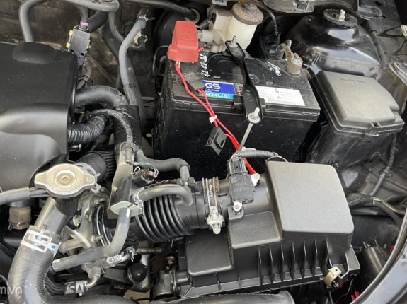 Toyota Vios 1.5E MT 2015 - Xe màu đen