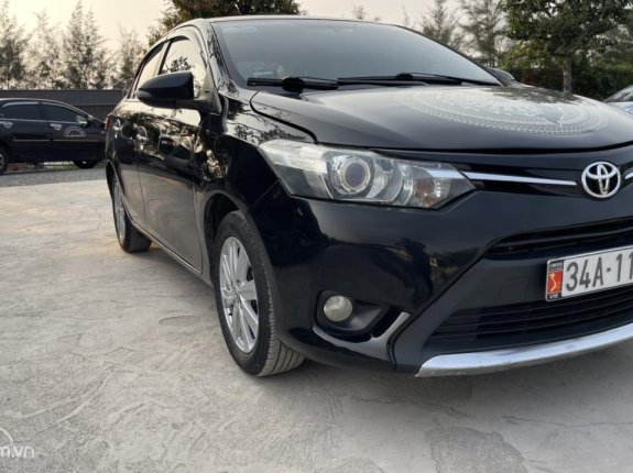 Toyota Vios 1.5E MT 2015 - Xe màu đen