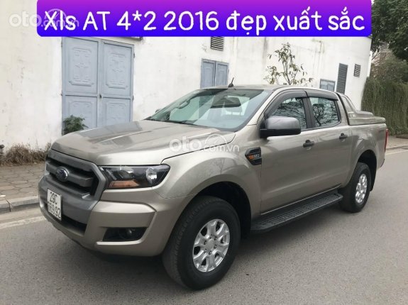 Ford Ranger XLS 2.2 4x2 AT 2016 - Xe một chủ từ mới đẹp xuất sắc