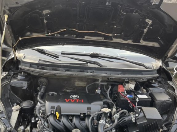 Toyota Vios 1.5E MT 2015 - Xe màu đen