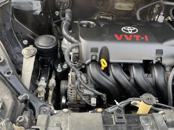 Toyota Vios 1.5E MT 2015 - Xe màu đen