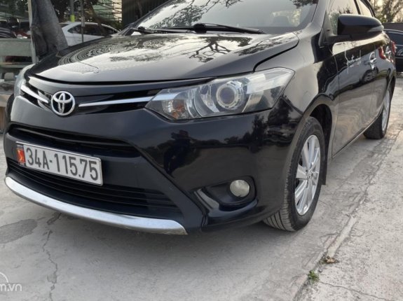 Toyota Vios 1.5E MT 2015 - Xe màu đen