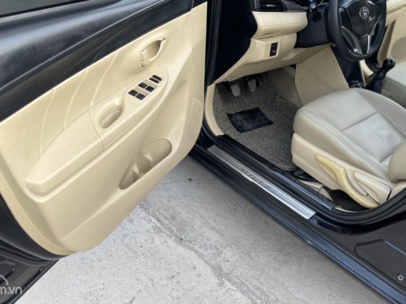 Toyota Vios 1.5E MT 2015 - Xe màu đen