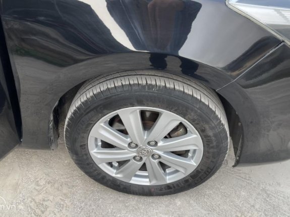 Toyota Vios 1.5E MT 2015 - Xe màu đen