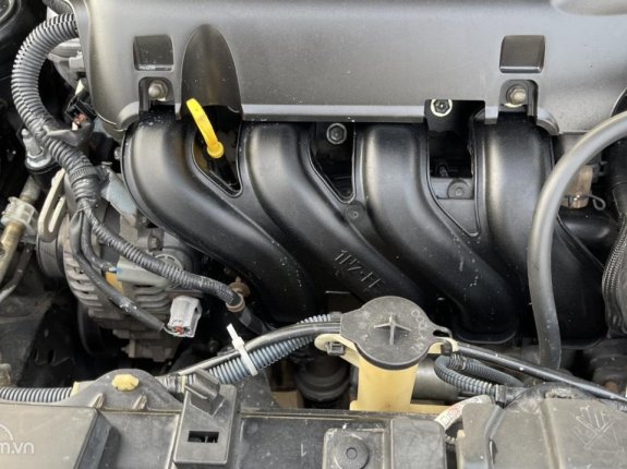 Toyota Vios 1.5E MT 2015 - Xe màu đen