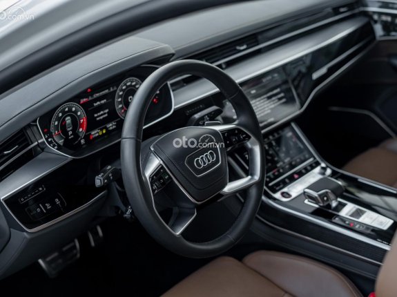 Audi S8 2020 - Siêu độc, xe hiệu năng cao gần 600 mã lực