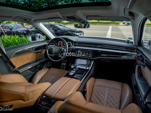 Audi S8 2020 - Siêu độc, xe hiệu năng cao gần 600 mã lực