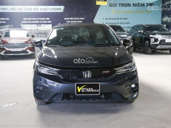 Honda City RS 2021 - Xe màu đen, giá 548tr