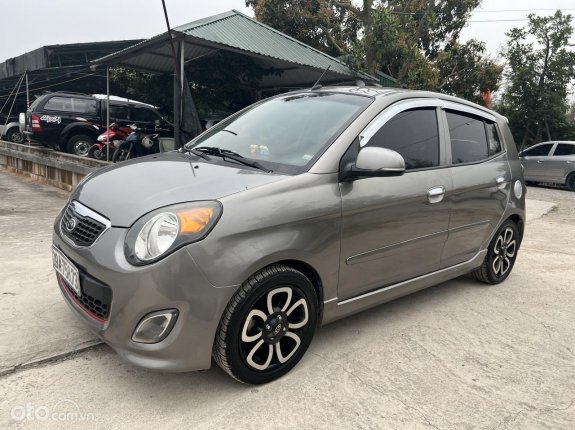 Kia Morning 2010 - Xe màu xám, 245tr
