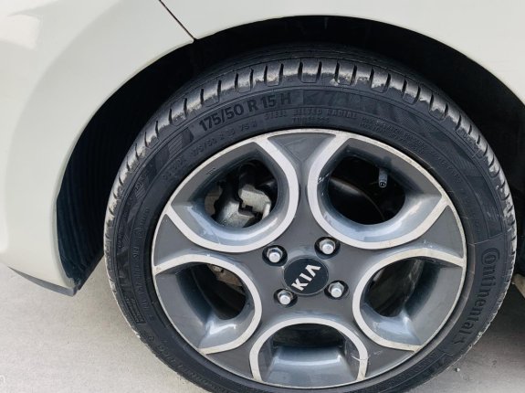 Kia Morning 2012 - Màu trắng, nhập khẩu, giá cực tốt