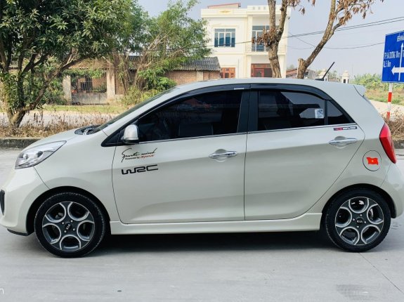 Kia Morning 2012 - Màu trắng, nhập khẩu, giá cực tốt