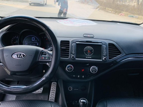 Kia Morning 2012 - Màu trắng, nhập khẩu, giá cực tốt