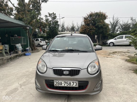 Kia Morning 2010 - Xe màu xám, 245tr