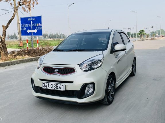 Kia Morning 2012 - Màu trắng, nhập khẩu, giá cực tốt