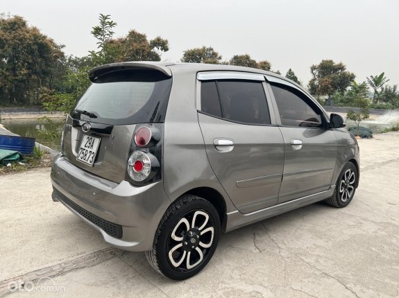 Kia Morning 2010 - Xe màu xám, 245tr