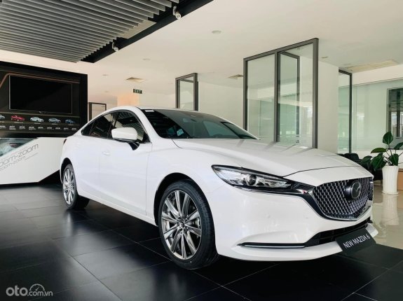 Mazda 6 2.0L Luxury 2023 - An toàn vượt trội - vững bước hành trình